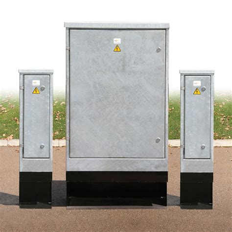 outdoor electrical feeder pillar